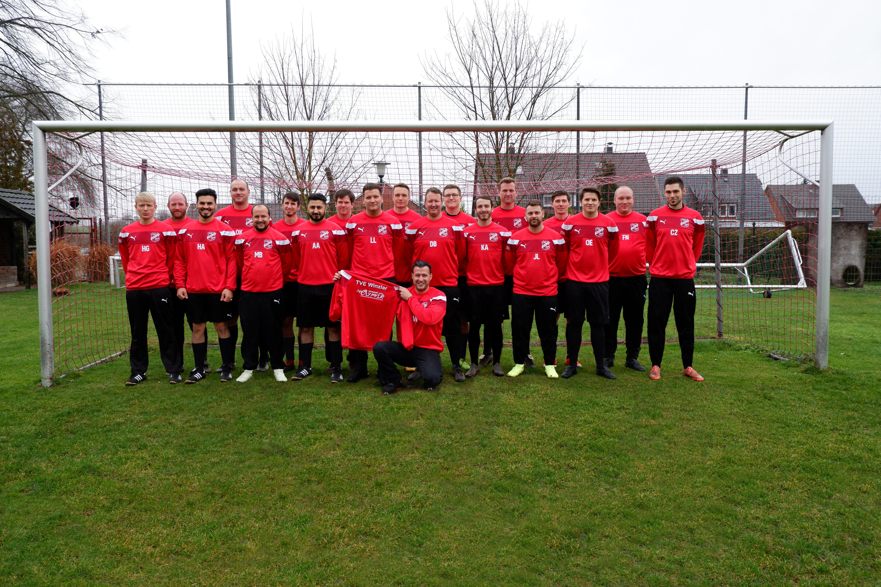 Neue Sweatshirts für 2. Herren